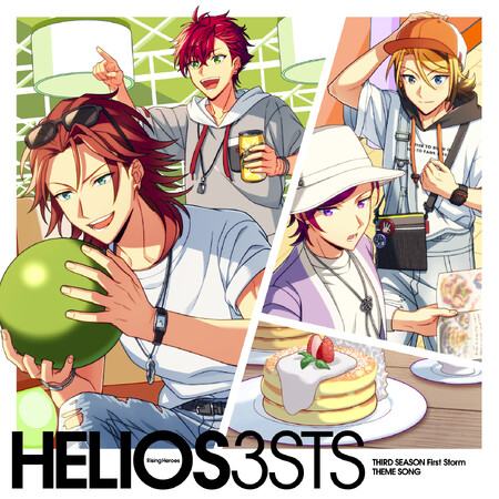 HELIOS Rising Heroes』THIRD SEASON 「First Storm」 THEME SONGとGoldenXXsection  VS LILIAN 2ヶ月連続発売決定！！ - 読売新聞オンライン／まとめ読み／プレスリリース PRTIMES