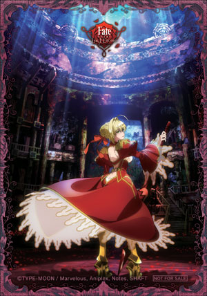 Tvアニメ Fate Extra Last Encore ゲーム Fate Extella Link 合同フェア 6 7より開催 特典 クリアカード の絵柄解禁 株式会社アニメイトホールディングスのプレスリリース