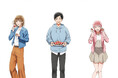 描きおろしイラストのテーマは“いちご狩り”♪ 【TVアニメ「アオのハコ」ウィンターフェア 2025 in アニメイト】が、2025年1月11日から開催!特典がもらえるほか、新グッズも販売!!