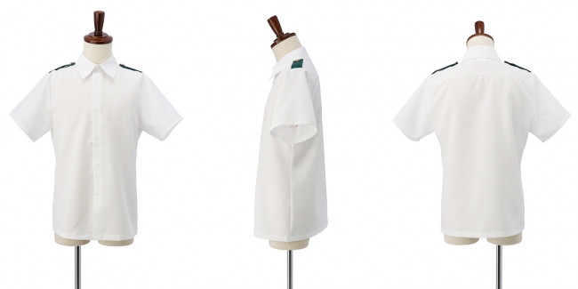 ACOSより「僕のヒーローアカデミア」雄英高校制服(夏服)シャツが発売 