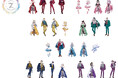「にじさんじ 7th Anniversary フェア in animate」が2月8日から開催! フェアの特典には、葛葉さん、月ノ美兎さんら28名のライバーの新ビジュアルを使用!!