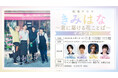 小松準弥、中山優貴、百成 瑛、北出流星が出演!配信ドラマ『きみはな~君に届ける花ことば~』3月1日(土)アニメイトシアターにてイベント開催決定!チケット一般先行抽選販売が開始!