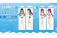 『ドルフィンウェーブ』より、新規描き下ろしイラストを使用した抱き枕カバーが登場!刃兼乙姫と暮無夕離がラインナップ!