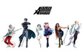 『ALIEN STAGE』のフェアが6月28日からアニメイト店舗&通販(海外含む)で開催! 描き下ろし特典がもらえるほか、新作グッズの販売やグラッテコラボ、特別展示も実施!!