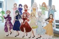 『学園アイドルマスター』より、等身大スタンディが受注生産商品で登場!