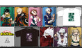 TVアニメ『僕のヒーローアカデミア』の新作Tシャツが、全国アニメイト・アニメイト通販にて6月28日より発売! 緑谷や死柄木たち7人のアニメ立ち絵&名シーンを使用したデザインは必見!!
