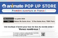 フランスに初めてアニメイトが出店! 「アニメイトパリ ポップアップストア」2025年7月1日にグランドオープン!