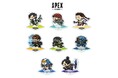 人気イラストレーター・みぞぐちともや氏による、『Apex Legends(TM)』の描き起こしグッズが、アニメイトで7月25日先行販売! さらに、特典「トランプ風カード」がもらえるフェアも開催!!