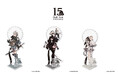 大人気ゲーム『NieR』シリーズの15周年を記念して、キャラクターの新規描き下ろしイラストを使用した新商品が7月に発売! アニメイトでは、特典「イラストレーションカード」がもらえるフェアも開催!!