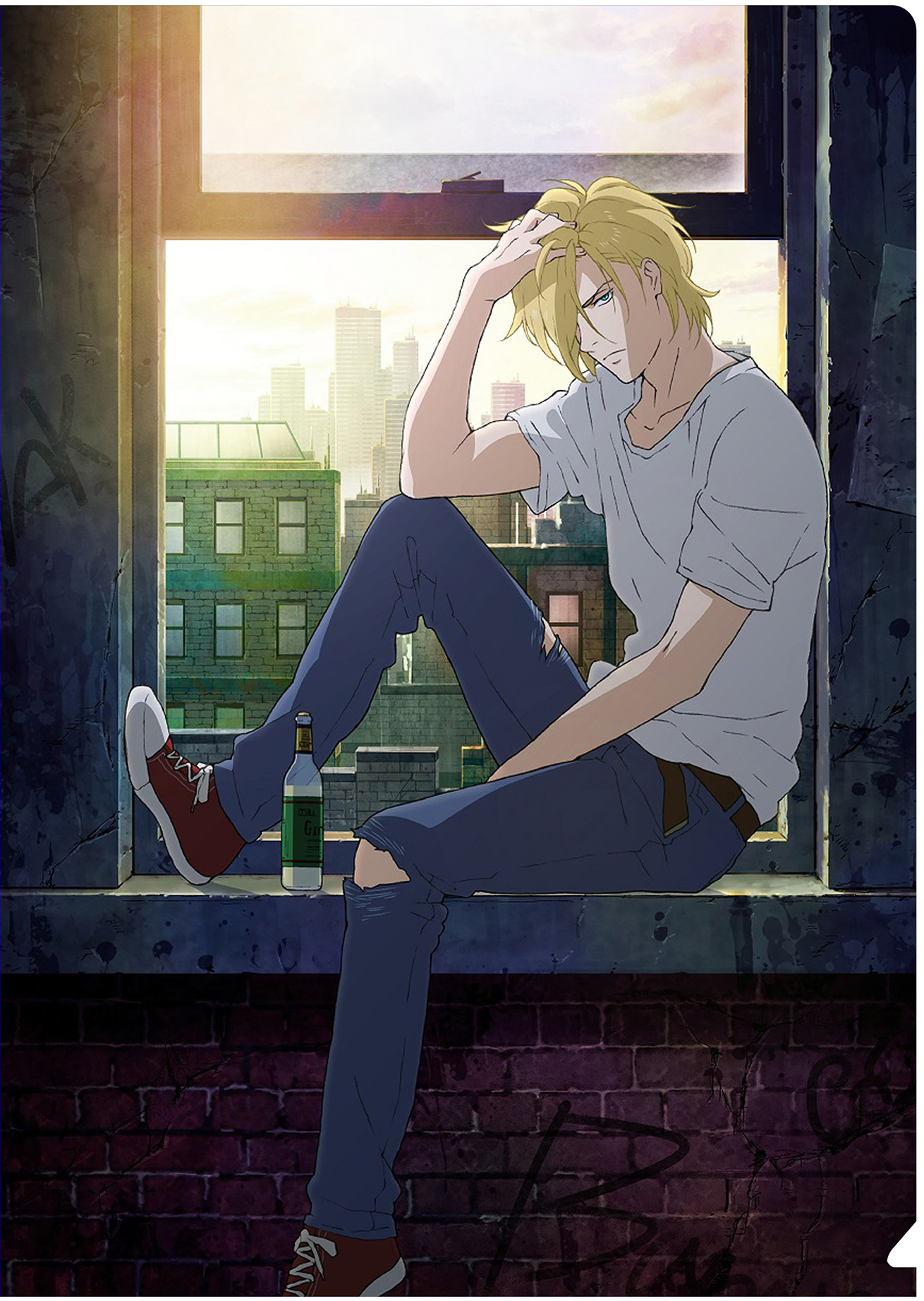 Blu-ray・DVD「BANANA FISH」10/24発売！ アニメイト特典は1,2巻連動