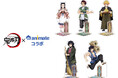 7月11日から開催する【アニメ「鬼滅の刃」×アニメイトコラボ】では、炭治郎(CV:花江夏樹さん)の店内アナウンス放送などの施策を実施! 同日より描き下ろしイラストを使用した新商品も販売!!