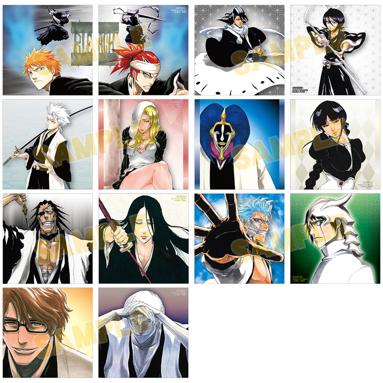 くすみ水色 BLEACH イラスト集 JET\n完全受注生産限定盤 - 通販 - www