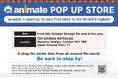 イギリスに初めてアニメイトが出店! 「アニメイトロンドン ポップアップストア」2025年10月下旬に期間限定オープン!