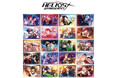 『HELIOS Rising Heroes』より、ゲーム内イラストを使用した新商品が8月3日発売! アニメイト一部店舗&通販では、特典「ひし形イラストカード」がもらえるフェアの開催も!!