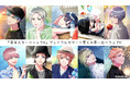 『東京カラーソニック!!』より、新イラストを使用した新商品が8月23日に、楽曲シリーズ“Sugar Pop”第1弾・嵐のグッズセットが8月29日にリリース! アニメイトではフェア&グラッテの開催も!!