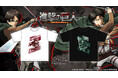 【劇場版の復活上映も間近！】TVアニメ『進撃の巨人』の新作Tシャツが全国アニメイト・アニメイト通販にて12月13日より発売！　エレンとリヴァイの印象的なシーンをデザイン!!