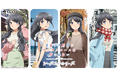 『青春ブタ野郎はサンタクロースの夢を見ない』桜島麻衣の“四季の装い”を描く～シーズンメモリーズ～が「くじQ」に登場