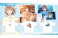 新シーズン放送も控えたTVアニメ「アオのハコ」の新作Tシャツが、8月8日より発売！　千夏の描きおろしイラストや名場面をデザインした3種をラインナップ!!