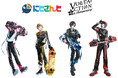 「にじさんじ」所属VTuberユニット・VOLTACTIONのデビュー4周年を記念して、全国アニメイトにて7月25日からフェアを開催！　あわせて、撮りおろしビジュアルを使用したグッズも販売!!