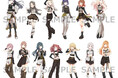 『学園アイドルマスター』から、ECLIPSE LIGHTをテーマにした描き下ろしイラストのグッズが10月10日発売！　アニメイトでは、特典がもらえるフェアを開催