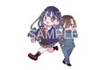 コミックス『僕の心のヤバイやつ』の完結巻となる14巻が11月6日発売　アニメイトセット付属描きおろしアクリルキーホルダーに使用する市川京太郎と山田杏奈の描きおろしイラストを公開！