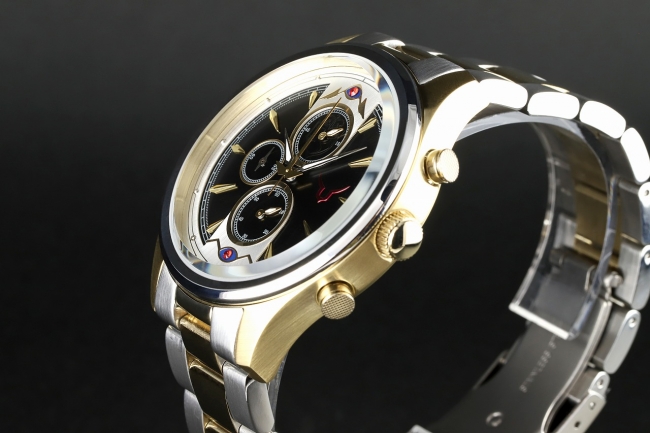 コードギアス 反逆のルルーシュ より 皇帝ルルーシュをイメージした腕時計が登場 株式会社アニメイトホールディングスのプレスリリース