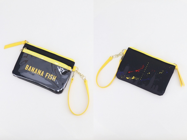 ACOS(アコス)より「BANANA FISH」リュック、ポーチなどのグッズ