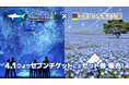 茨城の春を、お得に大満喫！アクアワールド・大洗×国営ひたち海浜公園セット券を、4月1日（水）から発売開始