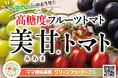 福島県田村市発“高糖度フルーツトマト”試食販売イベント開催