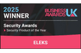 eCAP、2025年UKビジネスアワードで「年間最優秀セキュリティ製品賞」を受賞