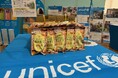 【ユニセフに協賛】食品卸のトーカン、第1回ユニセフ・ラブウォークin愛・地球博記念公園に「まろやか京きなこ」100袋を提供 成長期の子どもの健康を食で支援
