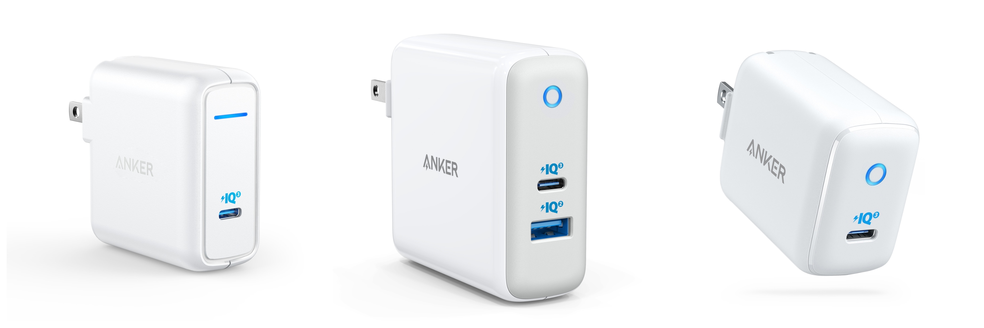 AnkerPowerIQ 3.0搭載の次世代USB急速充電器シリーズがいよいよ登場！「Anker PowerPort Atom lll (Two  Ports)」を含む3製品を同時発売｜アンカー・ジャパン株式会社のプレスリリース