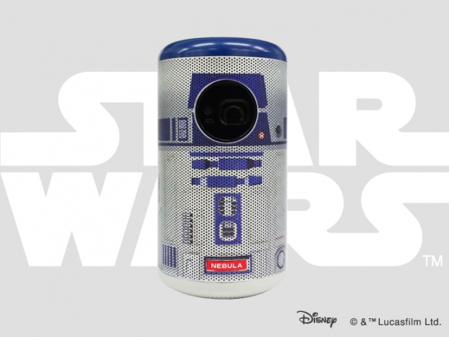 Anker】Star Wars™️デザインのモバイルプロジェクターとモバイル