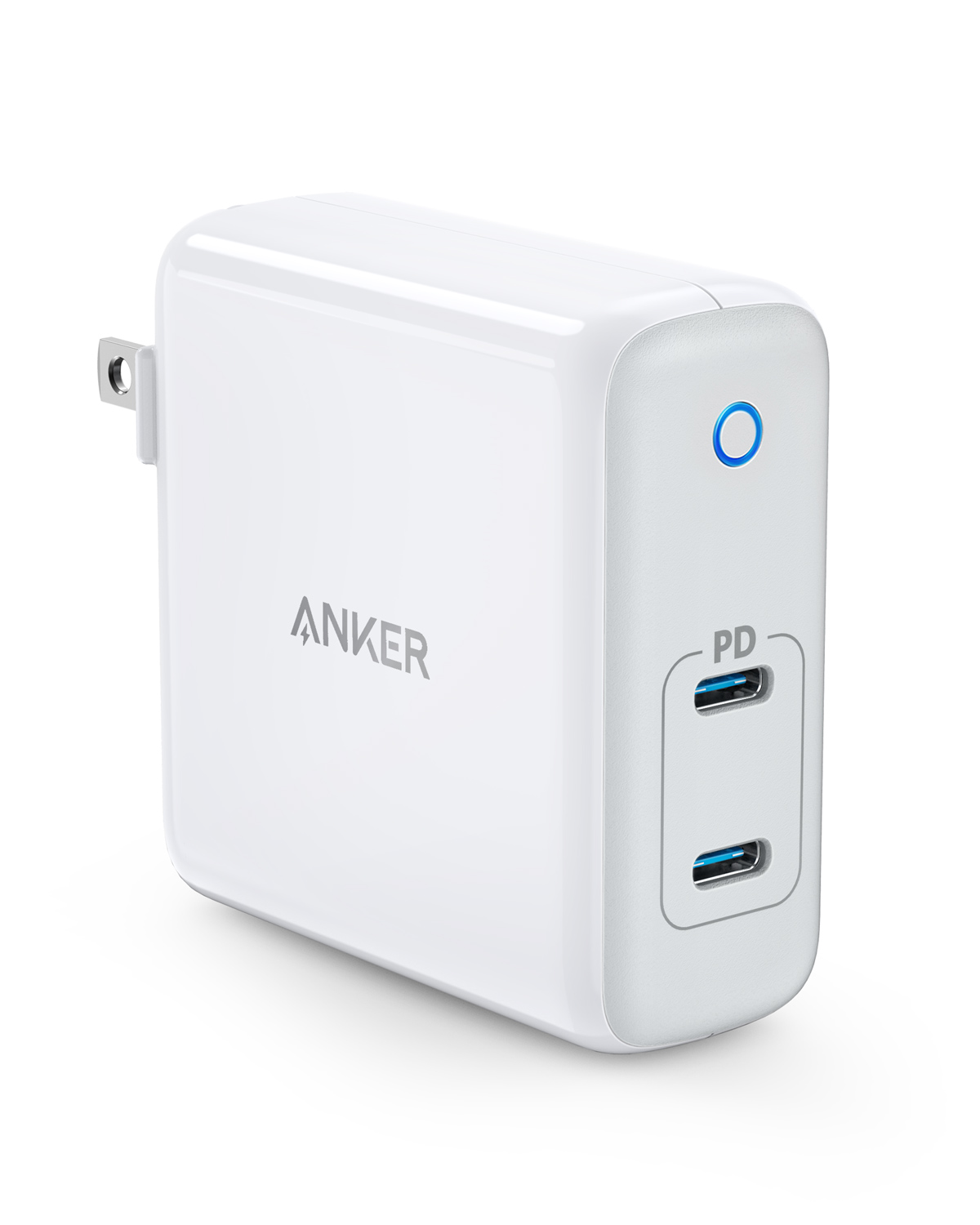 Anker Auコラボ第7弾 Usb Pdに対応したgan採用の急速充電器 Anker Powerport Atom Pd 2 を Au 1 Collection Select にて販売開始 アンカー ジャパン株式会社のプレスリリース