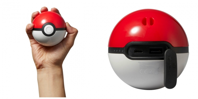 Charge Up With Monster Ball Pokemon Center Has Released Two New Original Mobile Batteries Starting From June 10th 17 Moshi Moshi Nippon もしもしにっぽん