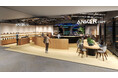 【アンカー・ストア】Anker 初となるカフェ事業に参入!店内全席で急速充電が可能な直営店「Anker Store & Cafe」の1号店を汐留にオープン