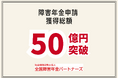 不支給率2倍増の中、うつ病専門で障害年金の獲得総額が50億円を突破