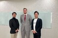 ポドバス氏、シンカ本社を訪問し成長可能性を評価