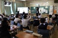 トレイダーズ証券:渋谷区立長谷戸小学校にて取締役の外国為替ディーラー井口が金融経済教育の出張授業を行いました。