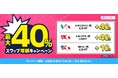 【事前告知】 LIGHT FXで「最大40%スワップ増額キャンペーン」を開催いたします !