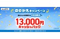 【みんなのFX】「13,000円キャッシュバック！のりかえキャンペーン」を開催！
