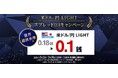 3月2日（月）より『米ドル/円 LIGHTスプレッド0.1キャンペーン』を開催いたします！