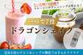 【先行販売開始】特許取得の究極撹拌シェイカー「ドラゴンシェイク」がクラウドファンディングに登場|1台7役、手軽に始めるヘルシーライフ