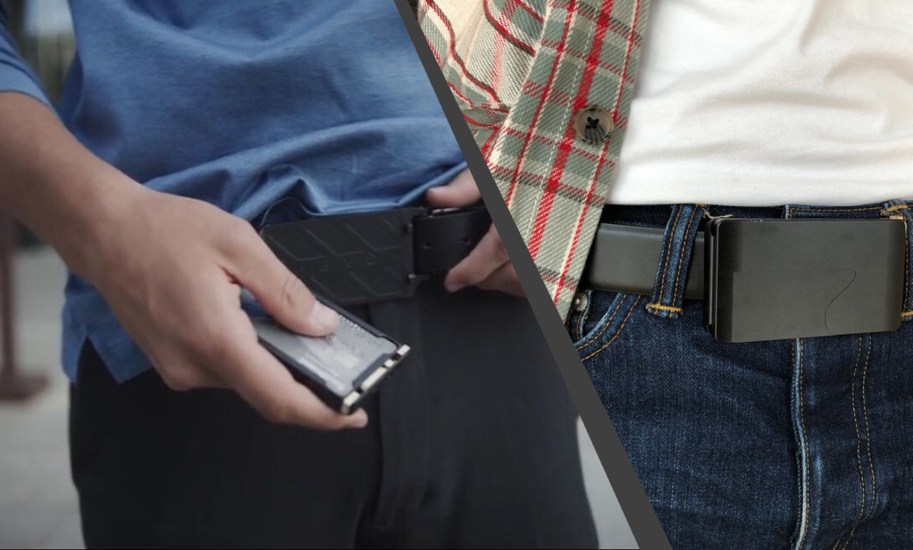 キャッシュレス時代のお財布は、持ち運ばずに”身に着ける”。ベルト装着型のスマートウォレット「Flash Wallet」｜きびだんご株式会社の