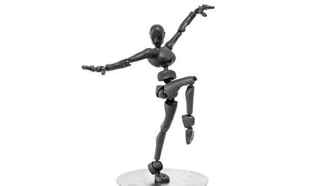 人のあらゆる体勢を作れる 無限ポージングフィギュア が国内で発売決定 イラスト 制作のモデルに Snsネタ投稿に 運動や研究分野への活用も期待 きびだんご株式会社のプレスリリース
