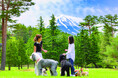 【富士山1合目・標高1,000m】愛犬と一緒にヨガ・BBQ・焚き火カフェ。　フジプレミアムリゾート、夏季限定プログラム開催