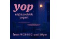 yop poolside yogurt(所在地:沖縄県恩納村・運営会社:株式会社pool)は、2025年9月28日(日)から10月2日(木)までの5日間限定で、夜営業を開始しました