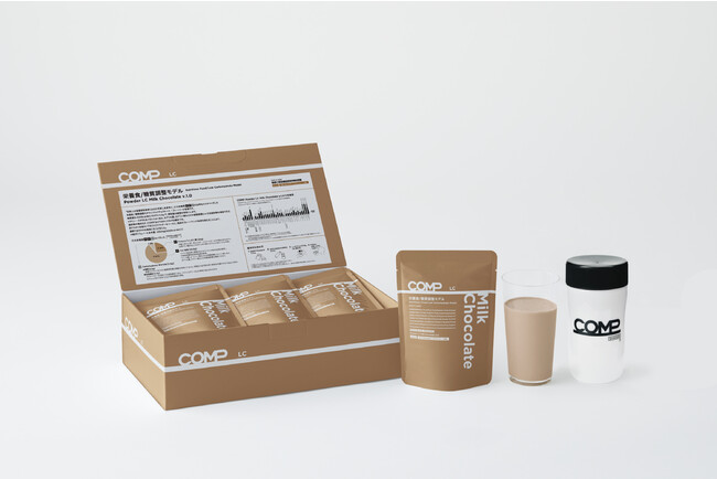 COMP Powder LC Milk Chocolate v.1.0 COMP Powder LC Milk Chocolate v.1.0