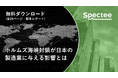 Spectee、ホルムズ海峡封鎖が日本の製造業サプライチェーンに与える影響を分析 – ホワイトペーパーを無料公開