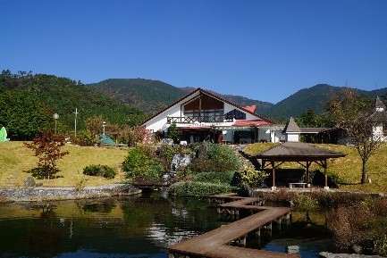 那岐山麓山の家